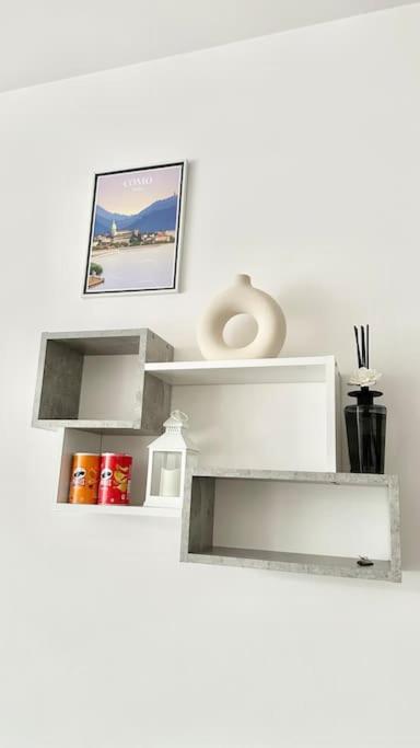 Luxury Apartment With View Como Eksteriør bilde