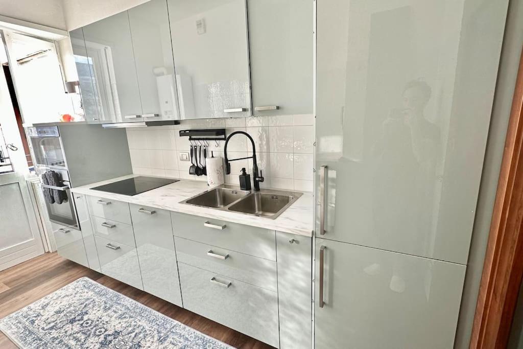 Luxury Apartment With View Como Eksteriør bilde